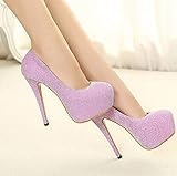 * die einfarbig Matt design High Heels einzigartige farbe wird sie sieht Toll Aus!