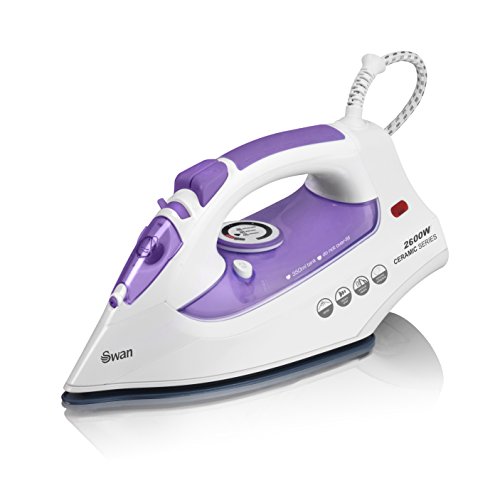 Swan SI10010N Ceramic Iron, 2600 W - Purple