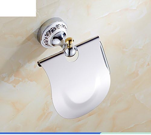 TER Blue And White Porcelain Tissue Box/Toilet Roll Of Toilet Paper Tray/ Wipe The Toilet Paper Holder/Bathroom Towel Rack-B