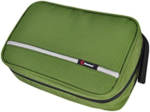 Mowham Toiletry Bag Organiser For Men/Women Travel Bag Hanging -Dark green