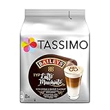 Tassimo Latte Macchiato Baileys - verführerische Kombination aus Espresso, sanftem Baileys Sahnelikörgeschmack und feinem Schaum.