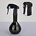 Black 100ml Hairdressing Water Spray Bottle Flower Water Sprayer
