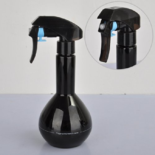 Black 100ml Hairdressing Water Spray Bottle Flower Water Sprayer