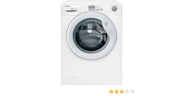 IBERNA Lavatrice Standard IB12101D3 10 Kg Classe A+++ Centrifuga 1200 giri  : Amazon.it: Grandi elettrodomestici