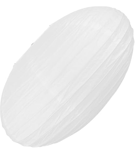 Lanterne Japonaise En Papier De Riz Blanc 35x35x35 Cm - Décoration Événementielle