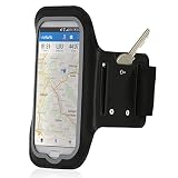Mit dem funktionalen Neopren Armband können Sie sich voll und ganz Ihrem Workout widmen. Für Fitness, Joggen, Fahrradfahren, Walken und alle möglichen Outdoor Aktivitäten