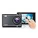 Produktbild HUAXING EK900 Plus 4K 20MP WiFi Action Camera Adjustable View Angle 30M Waterproof Camera Remote Control Sports Camera mit Helm-Zubehör Kit und Filter