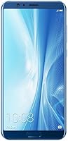 Honor View 10 Smartphone portable débloqué 4G (Ecran: 5,99 pouces - 128 Go - Double Nano-SIM - Android) Bleu