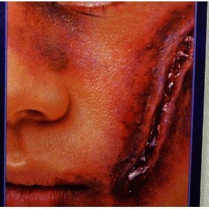 Bristol Novelty MU120 Scar Skin | Red | Pack of 1