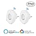 Produktbild MagischesKey WiFi Stecker, 1 Stück Mini Smart Wireless Outlet, Fernbedienung Von Smart Life App, Funktioniert Mit Amazon Alexa Und Google Home Assistant, Kein Hub Erforderlich