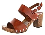 ESPRIT 046EK1W036 Damen Sandalette eleganter Boden, Größe 38.0
