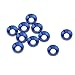 Produktbild Fenteer 10 Stück M3 Aluminiumlegierung Unterlegscheibe Senkkopfschraube Scheiben Zubehör - Blau