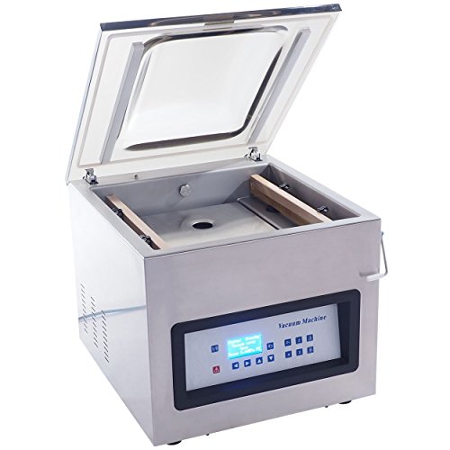 Preisvergleich Produktbild Vakuumierer, Edelstahl, Gastro, Vakuumiergerät Digital