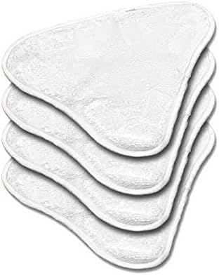 Microfibre Steam Mop Replacement pads Pack of 3 (washable) For H20,H20 X5 Spares Plus Packaging.