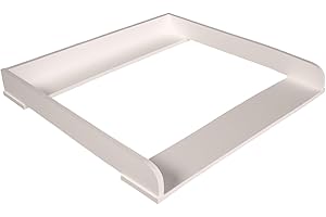 Changing top for chest of drawers Ikea NORDLI in white by HYPE Rooms