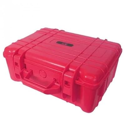 XSories - BLACK BOX Malette/Valise de transport Rigide & Etanche (IP 67) – Rouge