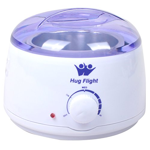 Hug Flight Depilatory Wax Heater Removal Hair Paraffin Handle Warmer Pot Beauty 500 ml