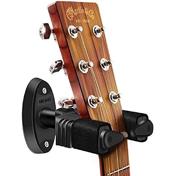 Set Di 2 Supporti Per Chitarra Da Parete In Metallro Pixly - Eleganti E Robusti Per Ogni Strumento