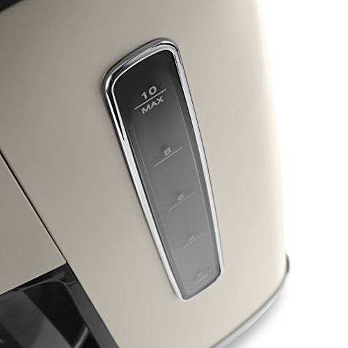 De’Longhi ICMI 211.W DISTINTA Filterkaffeemaschine, Weiß - 4