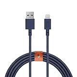 COMPATIBLE CON LA MAYORÍA DE LOS DISPOSITIVOS APPLE: iPhone XS, iPhone XS Max, iPhone XR, iPhone X, iPhone 8, 8 Plus, 7, 7 Plus, 6, 6s, 6 Plus, 6s Plus, SE, 5s, 5c and 5, iPad 9.7 (2017), iPad Air, iPad Air 2, iPad Pro, iPad mini with Retina display, iPad mini and iPad (4th gen), iPod Touch (5th gen), and iPod Nano (7th gen)