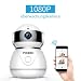 Produktbild IP Kamera Indoor WLAN 360,1080P FREDI IP HD Camera,Haustier Kamera,Baby Camera Monitor,Cloud Speicherung,mit Bewegungserkennung Nachtsicht