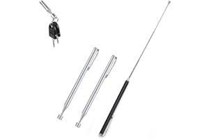 KAIAIWLUO Magnetic Pickup Tool,3 PCS Telescopic Magnetic Pick up Tool Extendable Grabber Mechanic Tools Magnet Stick Handy Magnetic Retrieval Pen Extending to 26 Inch