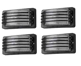 SuperScape Outdoor Lighting Bulkheads BUL27_Pack of 4
