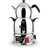 Porsima Yonca 4 lt Elektrikli Semaver - &Ccedil;ay Makinesi - &Ccedil;ay Otomatı