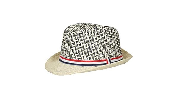 boys white fedora hat
