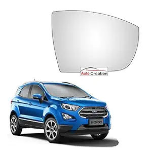 Auto Creation - Right Side View Mirror Glass for Ford Ecosport 2013-2021 All Model