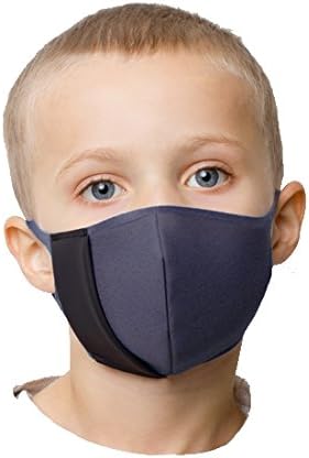 Ordinary MKA102 Pollution Mask Unisex Child, Navy Blue