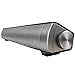 Produktbild MEILI LP-08 Bluetooth Tooth Audio Soundbar Dual-Lautsprecher-Fernbedienung Computerlautsprecher,Gray