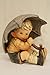 Produktbild M.I. Hummel Figur Geborgen (Junge), HUM 152/A/2/0, Arthur Moeller, 9cm, 1152024