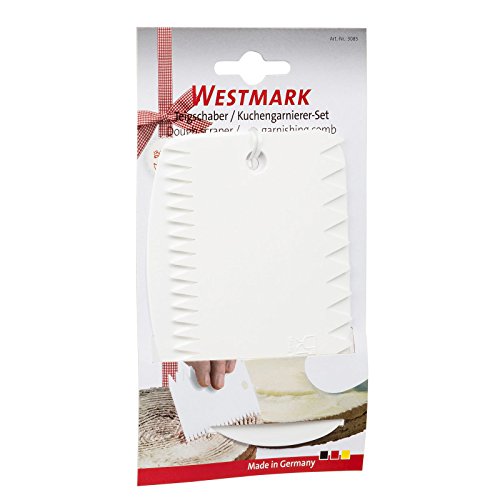 WESTMARK Teigschaber + Kuchengarnierer 2 teiliges Set - 5