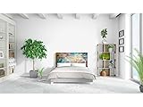 Cabecero ecónomico ideal para decoración de habitaciones