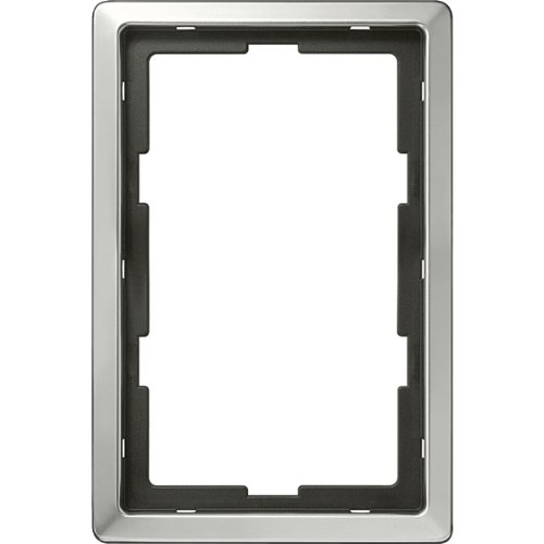 Preisvergleich Produktbild Merten 481946 ARTEC-Rahmen, 1,5fach, Edelstahl