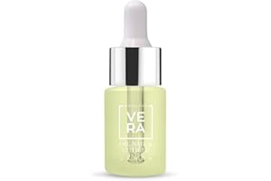 NAILFOR Olio Per Cuticole (15Ml) Fragranza Frutta, Idratante Per Unghie, Ripara, Protegge, Rinforzante Cuticole Per Manicure, Contagocce In Vetro Incorporato (Lemon)