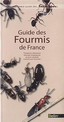 Guide des fourmis de France
