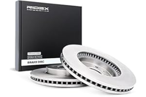 2x RIDEX Disco de freno Delantero Ø296mm Altura: 51.6mm Espesor: 29mm Cantidad de Taladros: 5/6 Corona de Agujeros - Ø: 115mm ventilación interna || 82B0407