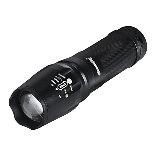 Oyedens Taschenlampe, LED 2000 Lumen G700 Zoom Taschenlampe X800 MilitäR Lumitact Taschenlampe BatterieladegeräT
