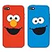 Produktbild dreamGEAR ISOUND-4668 Schutzhülle aus Silikon für iPhone 4/4S, Sesamstraße Elmo und Krümelmonster