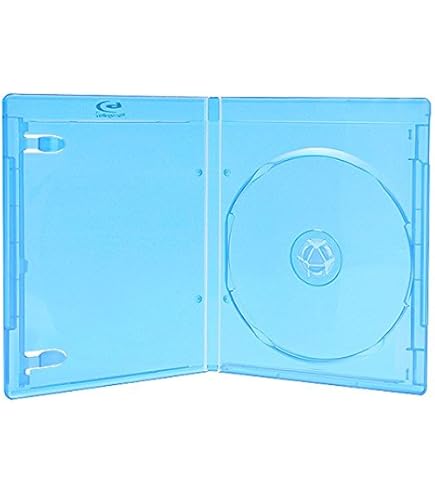 thumbnail image 2 of Empty Blu-Ray Case – 14mm Spine, Holds 2 Discs – Replacement Amaray Case (UK Style) 2 of 2