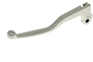 2EXTREME Kupplungshebel silber kompatibel mit Aprilia SX Hengtong 125, SX (Grimeca) 125 (08-), RX 125 (94-98), RS 125, DERBI Senda SM DRD Pro 50, Pegaso Strada 660, Senda SM DRD Racing 50