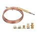 Produktbild Gasherd Universal Thermoelement Kamin Ersatz Kit Adapter Thermopile