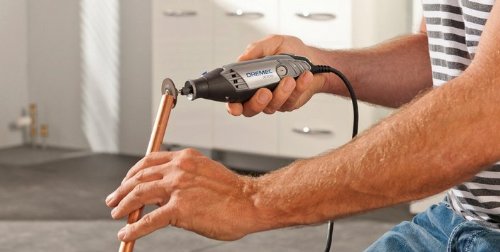 Dremel Multifunktionswerkzeug (130 Watt), 3000-1/25, 1 Vorsatzgerät, 25 Zubehöre - 4