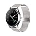 Produktbild Yallylunn K88H Bluetooth Smart Watch Heart Rate Track Wristwatch Stainless Steel Hunderte Lieblingssongs Am Handgelenk Klassischem Uhrendesign