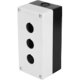 1 Unit BX3 22mm Push Button Switch Box Push Button Switch Control Box 3 Hole Push Button Switch Box Dustproof Waterproof Prot