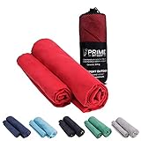✅VIELSEITIG EINSETZBAR - Egal was du vorhast, mit dem Prime Art Wood Handtuchset mit zwei unterschiedlichen Größen bist du für alle Gelegenheiten perfekt ausgerüstet - von Camping über Fitnessstudio bis zum Strand der perfekte Begleiter.