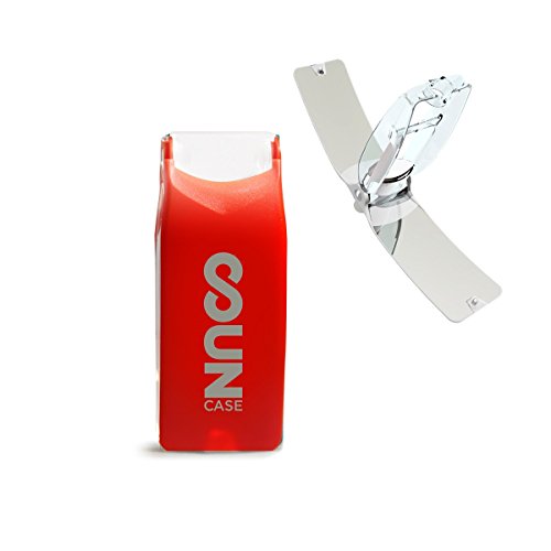 SUNCASE Etui écologique avec allumage solaire intégré