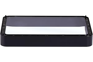 ALADRS Contenitore in resina ufficiale Photon Mono M5S in metallo UV con 1 foglio ACF preinstallato compatibile con Anycubic Photon Mono M5s LCD - 10.1"